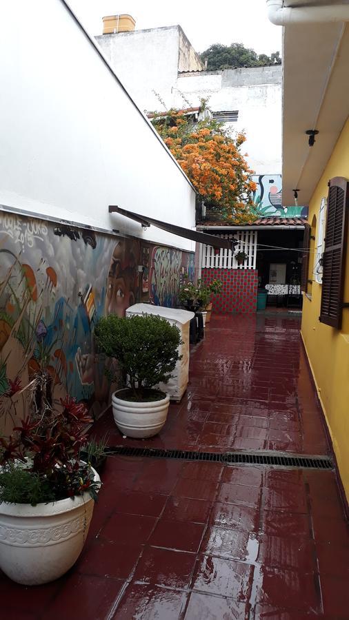 Hostel Hospedaria Imigrantes Сао Паоло Екстериор снимка