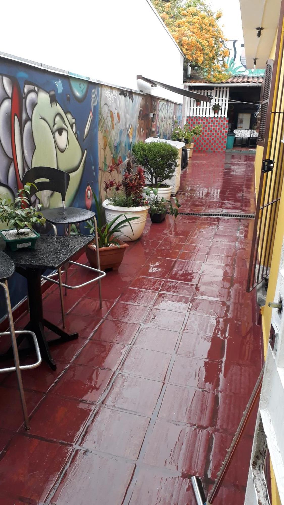 Hostel Hospedaria Imigrantes Сао Паоло Екстериор снимка